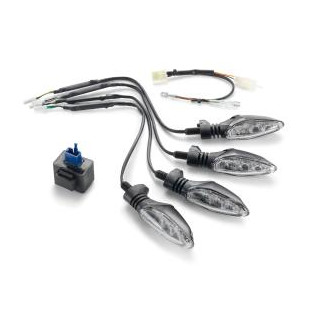 Kit de clignotants led avant + arrière KTM adventure /duke/super duke 2006-2018