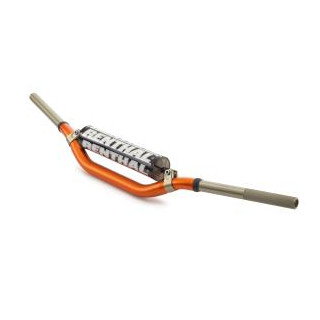 Guidon Renthal twinwall 999 orange KTM | Oxmoto