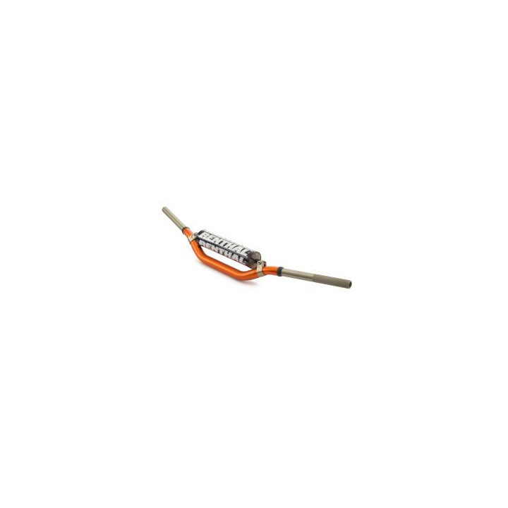Guidon Renthal twinwall 996 orange KTM | Oxmoto
