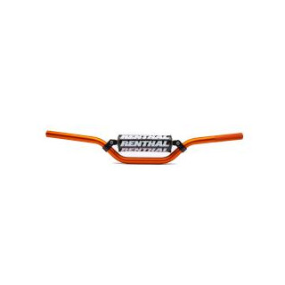 Guidon Renthal orange KTM 50 sx 2001-2020 | Oxmoto