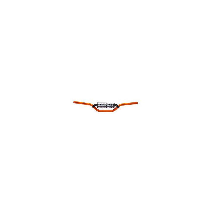 Guidon Renthal orange KTM 50 sx 2001-2020 | Oxmoto