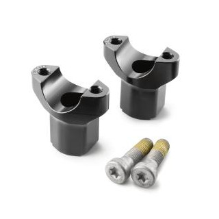 Pontet de guidon réhaussé (+37mm) KTM adventure/super adventure 2017-2025
