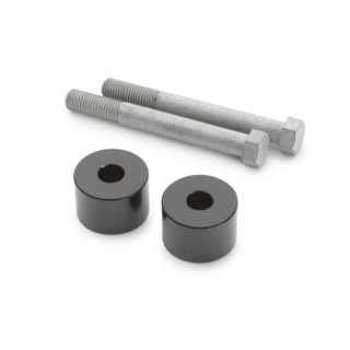 Réhausse de guidon (+20mm) noir KTM duke 2024-2025 | Oxmoto