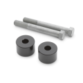 Réhausse de guidon (+20mm) noir KTM duke 2024-2025 | Oxmoto