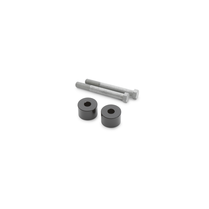 Réhausse de guidon (+20mm) noir KTM duke 2024-2025 | Oxmoto