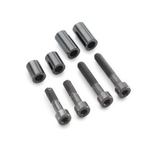 Kit réhausse de guidon (+8mm et +15mm) KTM 125/200/390 rc 2022-2024