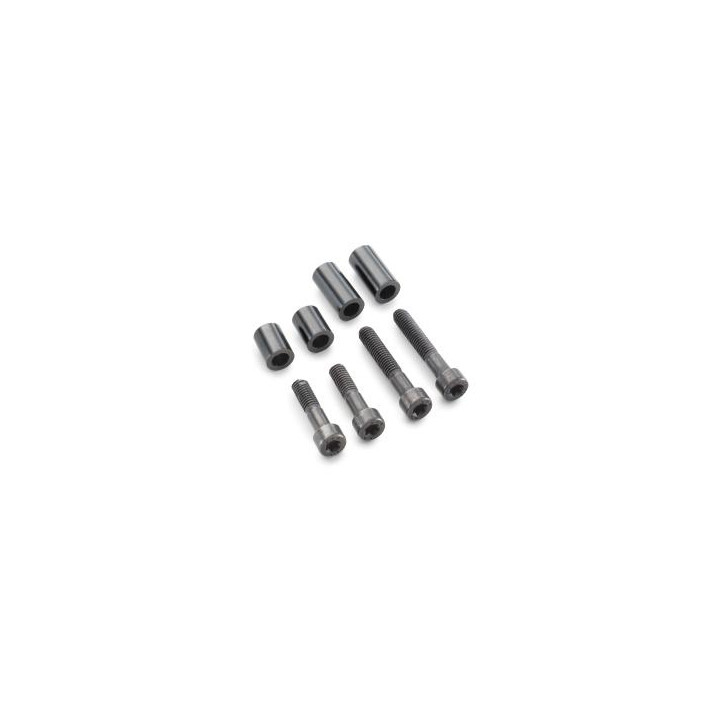 Kit réhausse de guidon (+8mm et +15mm) KTM 125/200/390 rc 2022-2024