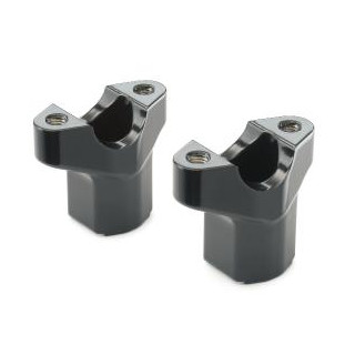 Réhausse de pontet noir (+10mm) KTM 250/390 adventure 202/2024