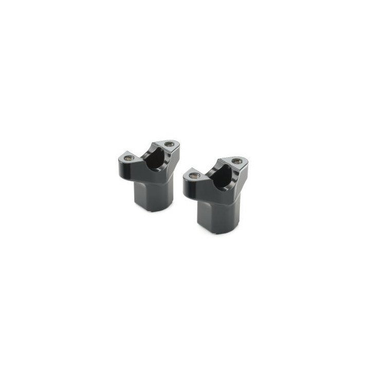 Réhausse de pontet noir (+10mm) KTM 250/390 adventure 202/2024