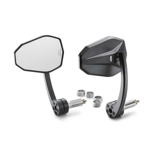 Paire de rétroviseurs embout de guidon KTM 125/250/390 duke 2011-2025