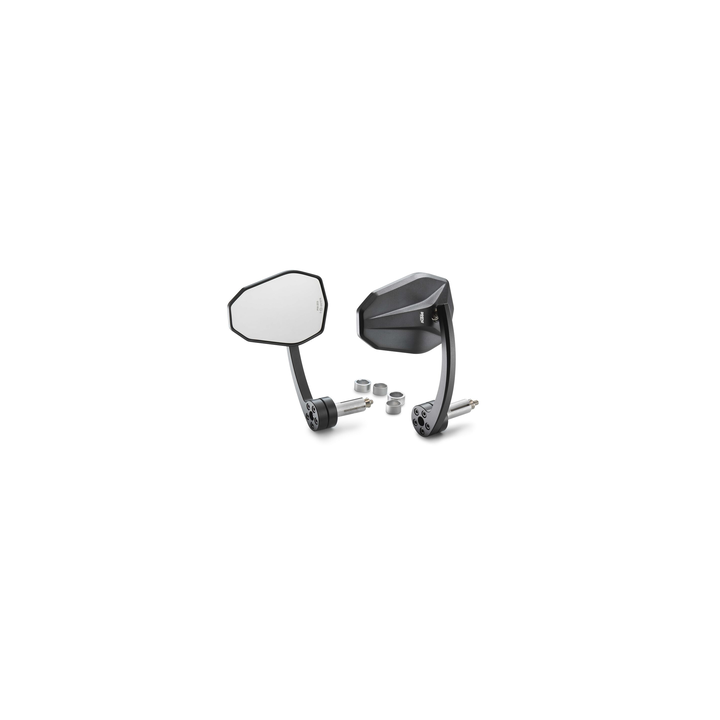 Paire de rétroviseurs embout de guidon KTM 125/250/390 duke 2011-2025