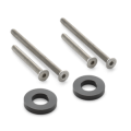 Kit fixation rétroviseur embout de guidon KTM 125/250/390 duke 2024-2025