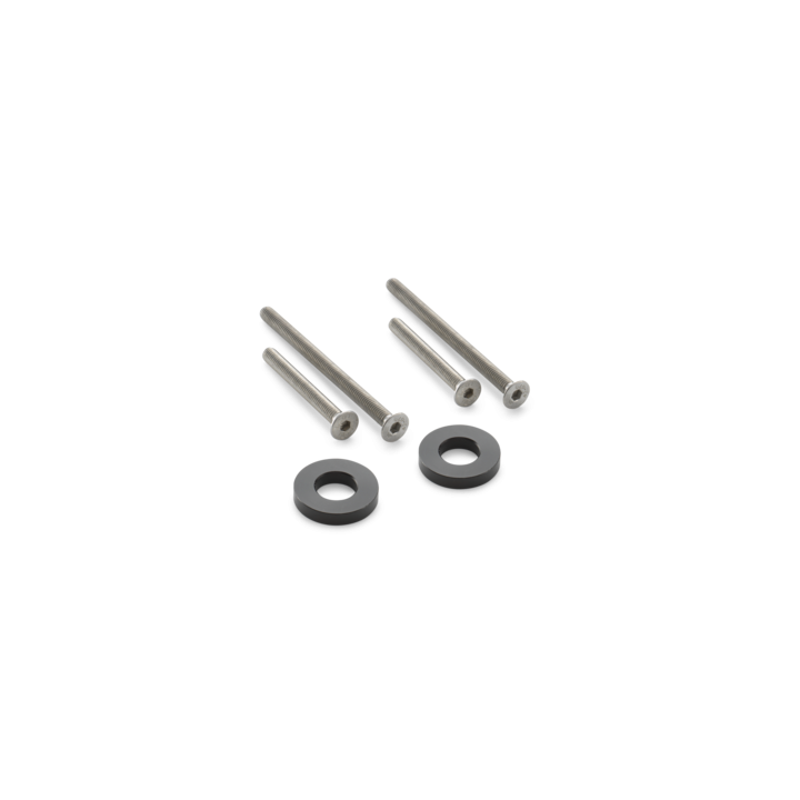 Kit fixation rétroviseur embout de guidon KTM 125/250/390 duke 2024-2025