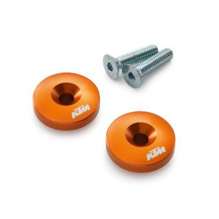 Embout de guidon KTM duke orange | Oxmoto