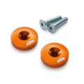 Embout de guidon KTM duke orange | Oxmoto