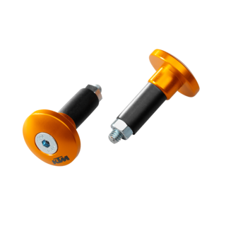 Embout de guidon KTM orange | Oxmoto