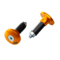 Embout de guidon KTM orange | Oxmoto