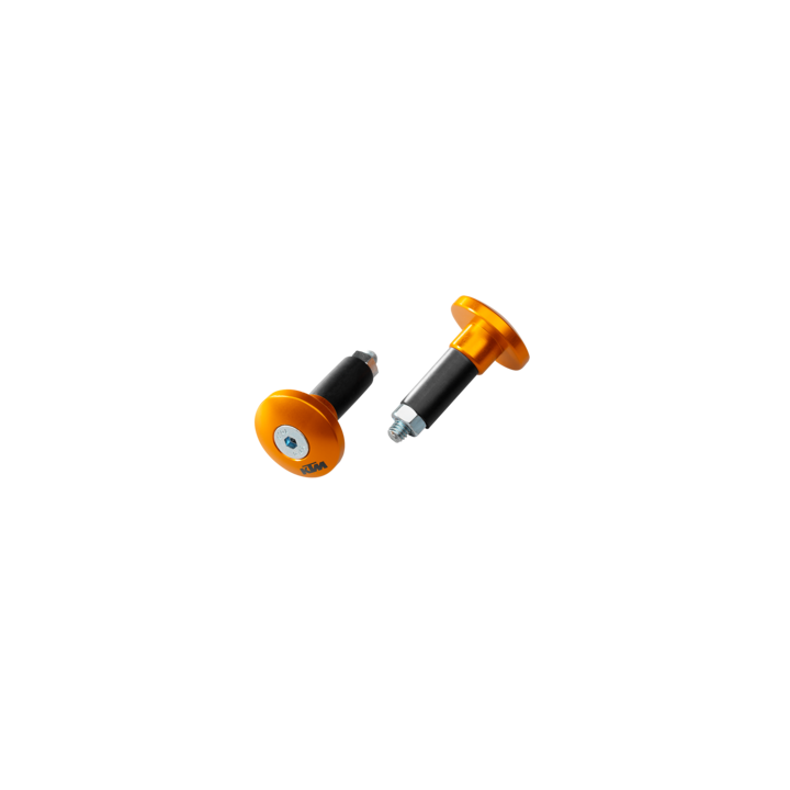 Embout de guidon KTM orange | Oxmoto