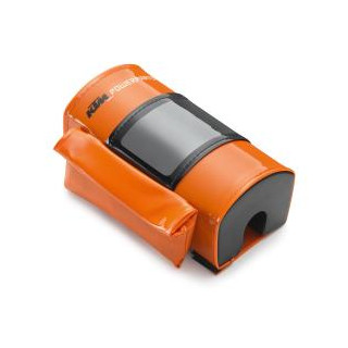 Mousse de guidon KTM orange + poche | Oxmoto
