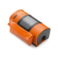Mousse de guidon KTM orange + poche | Oxmoto