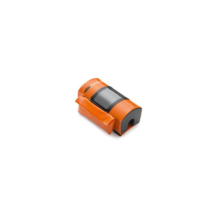 Mousse de guidon KTM orange + poche | Oxmoto