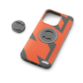 Coque KTM orange/noir pour iphone 14 | Oxmoto