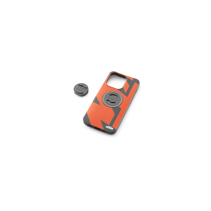 Coque KTM orange/noir pour iphone 15 plus | Oxmoto