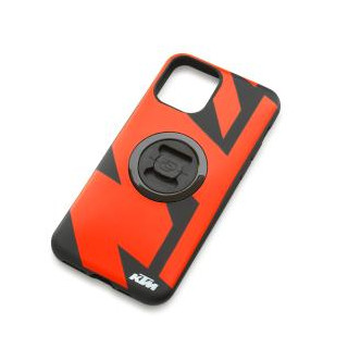 Coque KTM orange/noir pour iphone 11 pro max | Oxmoto