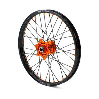 Roue avant factory racing 1,6x21" noir/orange KTM sx/sx-f - exc/exc-f 2015-2026