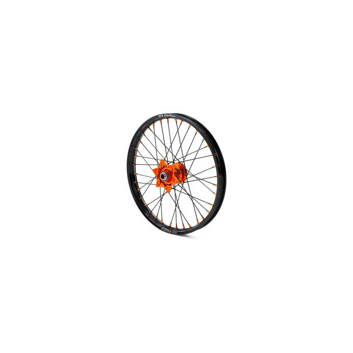 Roue avant factory racing 1,6x21" noir/orange KTM sx/sx-f - exc/exc-f 2015-2026