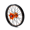 roue arrière factory racing 2,15x18" noir/orange ktm sx/sx-f - exc/exc-f 2023-2026
