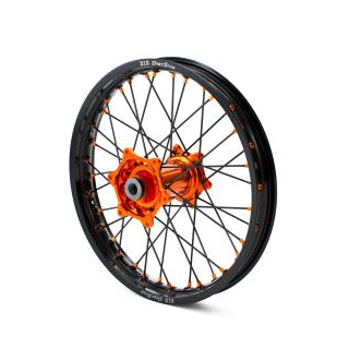 Roue arrière factory racing 2,15x19" noir/orange KTM sx/sx-f - exc/exc-f 2023-2026