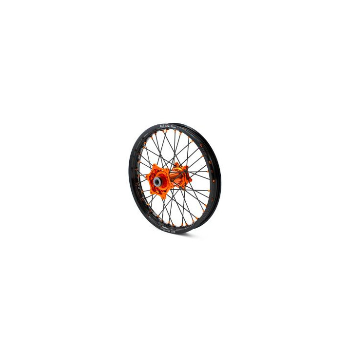 Roue arrière factory racing 2,15x19" noir/orange KTM sx/sx-f - exc/exc-f 2023-2026