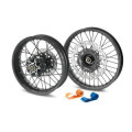 Kit roues noir 3,0x19" et 5,0x17" KTM 250/390 adventure 2020-2024