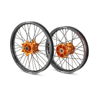 Kit roues noir/orange KTM adventure/super adventure 2013-2025