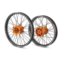 Kit roues noir/orange KTM adventure/super adventure 2013-2025