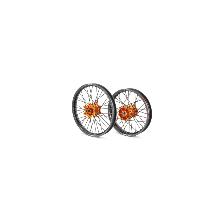 Kit roues noir/orange KTM adventure/super adventure 2013-2025