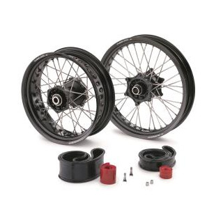 Kit roues noir 3,0x19" et 5,0x17" KTM 1290 super adventure 2017-2024