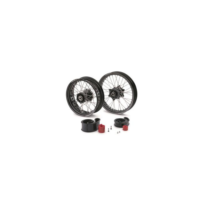 Kit roues noir 3,0x19" et 5,0x17" KTM 1290 super adventure 2017-2024