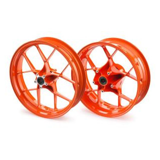 Kit roues orange KTM 790/890 duke 2018-2025 | Oxmoto