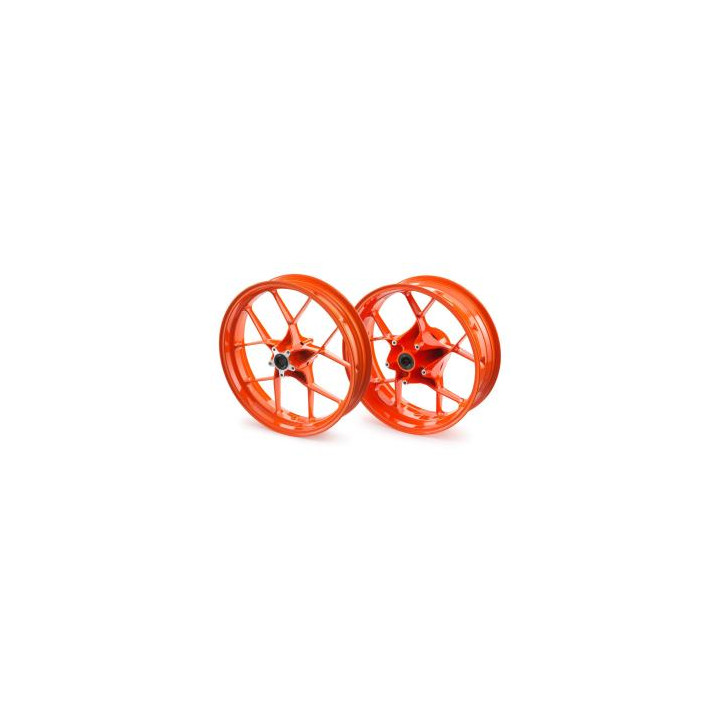 Kit roues orange KTM 790/890 duke 2018-2025 | Oxmoto
