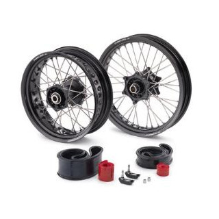 Kit roues noir KTM 1290 super adventure 2017-2024 | Oxmoto