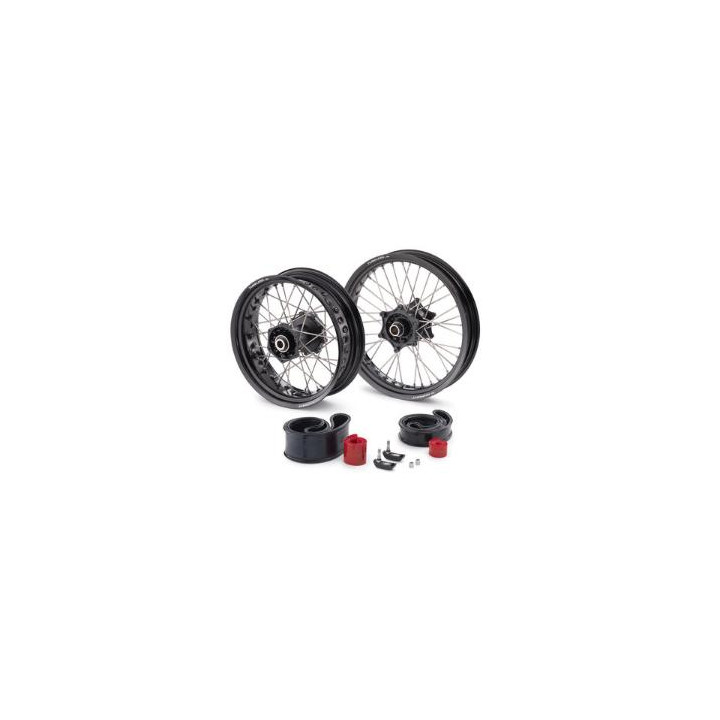 Kit roues noir KTM 1290 super adventure 2017-2024 | Oxmoto