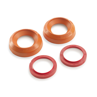Kit cache orange roulement de roue arrière factory KTM sx/sx-f - exc/exc-f 2023-2026