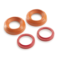 Kit cache orange roulement de roue arrière factory KTM sx/sx-f - exc/exc-f 2023-2026