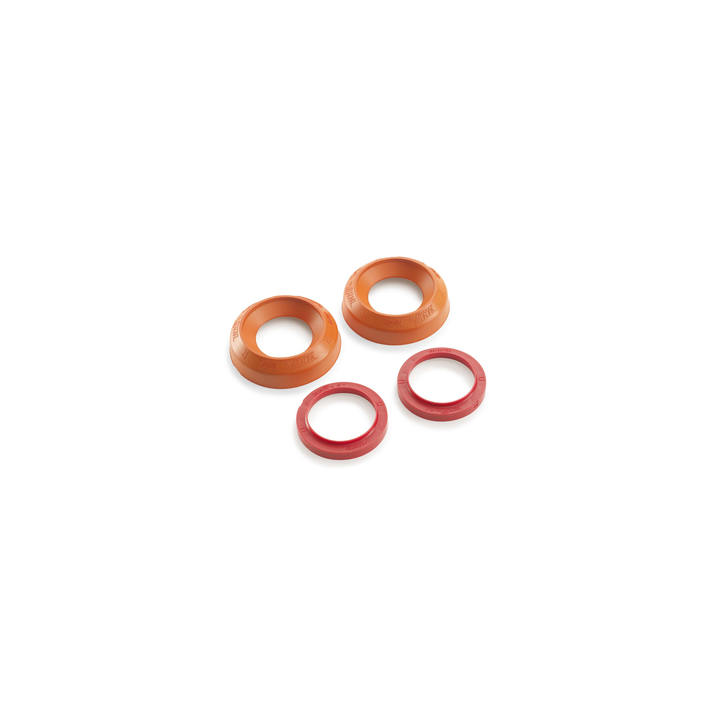 Kit cache orange roulement de roue arrière factory KTM sx/sx-f - exc/exc-f 2023-2026