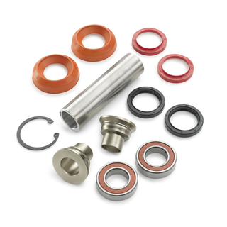 Kit réparation orange roulement de roue arrière + entretoise KTM sx/sx-f - exc/exc-f 2023-2026