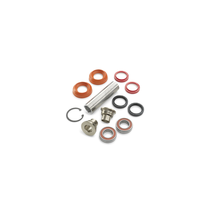 Kit réparation orange roulement de roue arrière + entretoise KTM sx/sx-f - exc/exc-f 2023-2026