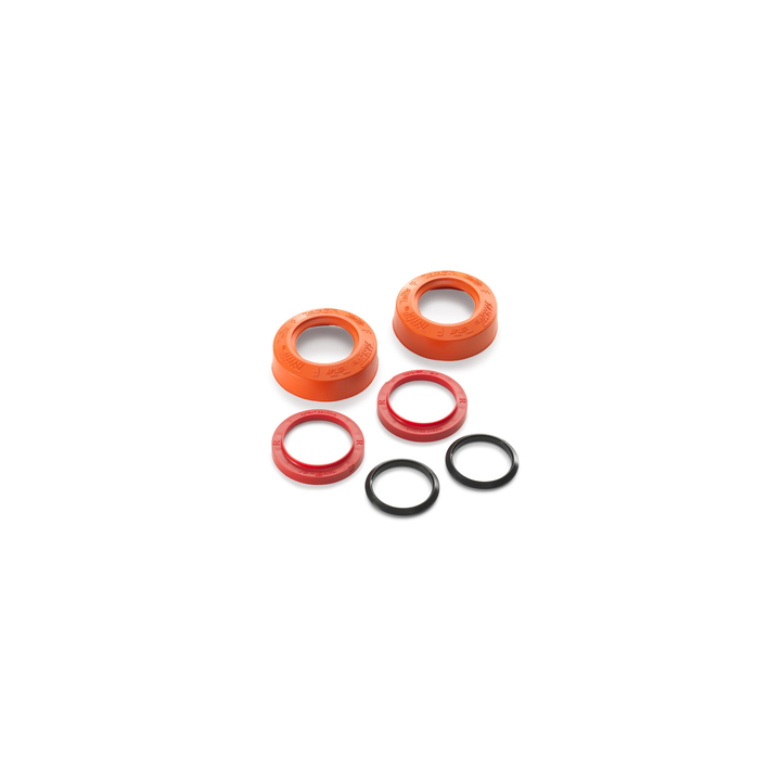 Kit cache orange roulement de roue avant factory KTM exc/exc-f 2016-2026