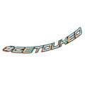 Sticker de jante arrière KTM "#getduked" | Oxmoto